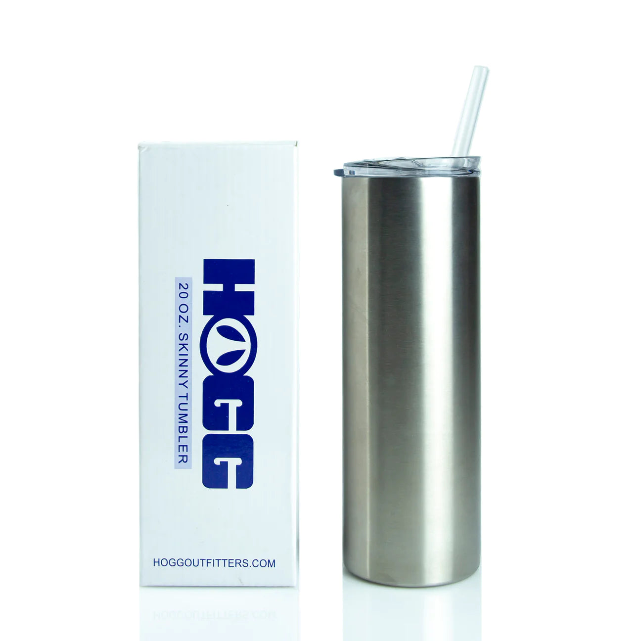 20 Oz Straight Skinny Tumbler